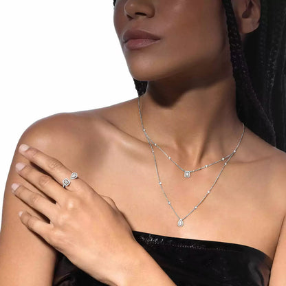 [Amore Jewels]My Twin Toi Gold Diamond Ring