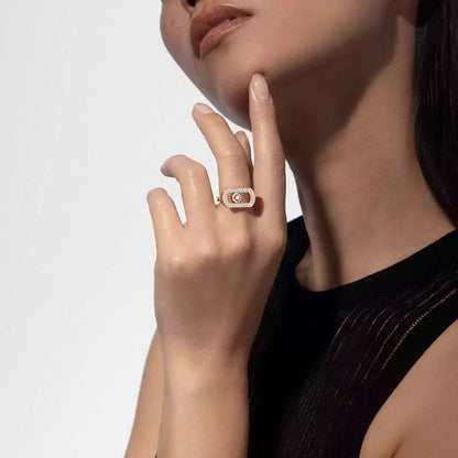[Amore Jewels] So Move Pave_-Set Diamond Ring