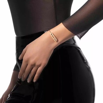 [Amore Jewels]Move Classique Ciselé bracelet