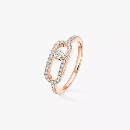 [Amore Jewels]Move Uno Diamond Ring in Gold