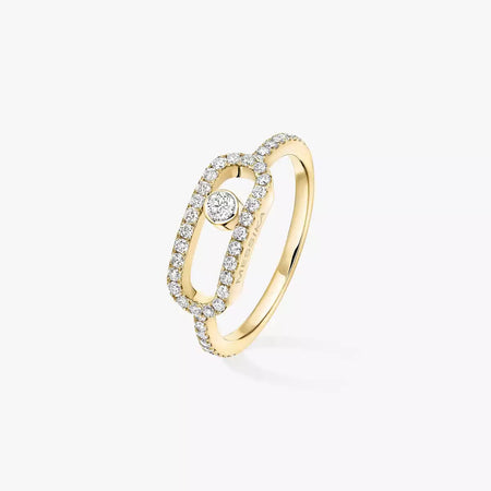 [Amore Jewels]Move Uno Diamond Ring in Gold