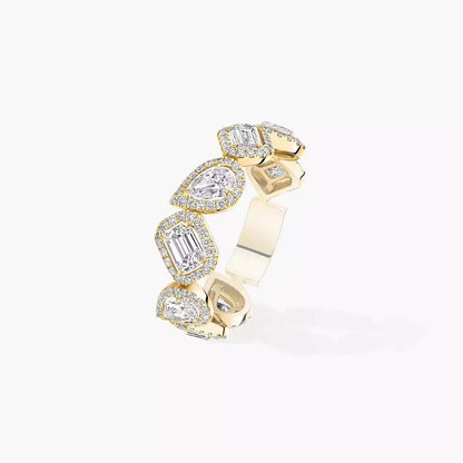 [Amore Jewels] Diamond Wedding Ring My Twin