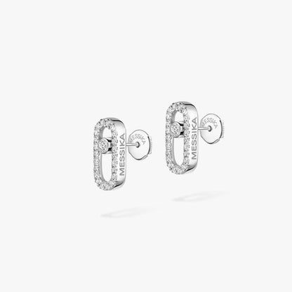 [Amore Jewels]Move Uno Diamond Earrings