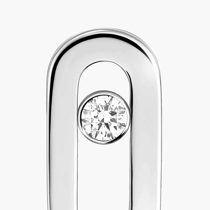 [Amore Jewels]Move Uno Diamond Stud Earrings