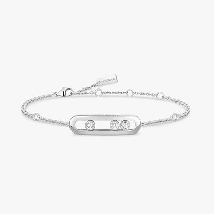 [Amore Jewels]Baby Move Diamond Bracelet