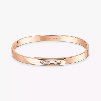 [Amore Jewels]Move Noa Diamond Bangle Bracelet