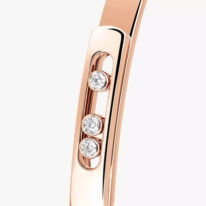 [Amore Jewels]Move Noa Diamond Bangle Bracelet
