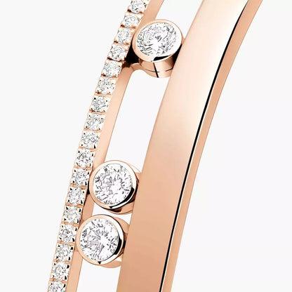 [Amore Jewels]Move Romane Diamond Bangle Bracelet