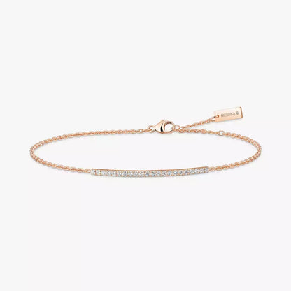 [Amore Jewels]Diamond Thin Bangle 0.15ct My Twin Toi & Moi