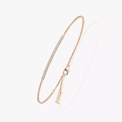 [Amore Jewels]Diamond Thin Bangle 0.15ct My Twin Toi & Moi
