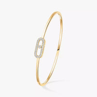 [Amore Jewels]Move Uno pavé flex bangle medium