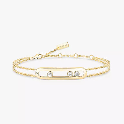 [Amore Jewels]Lucky Eye Diamond Bracelet