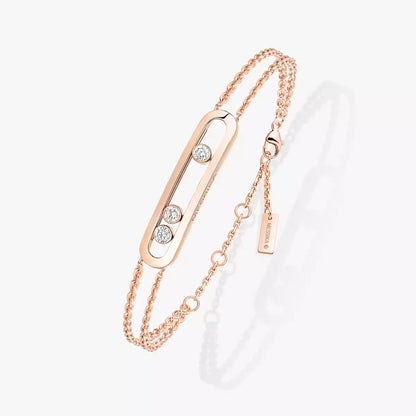 [Amore Jewels]Lucky Eye Diamond Bracelet