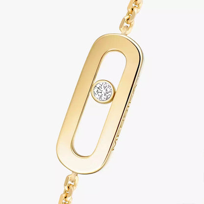 [Amore Jewels]Move Uno Diamond Bracelet