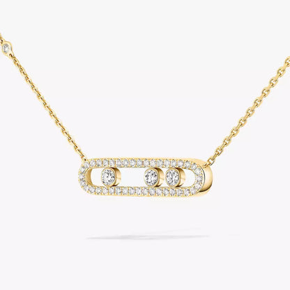 [Amore Jewels]Baby Move Necklace