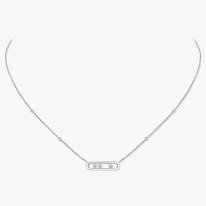 [Amore Jewels] Baby Move Gold Diamond Necklace