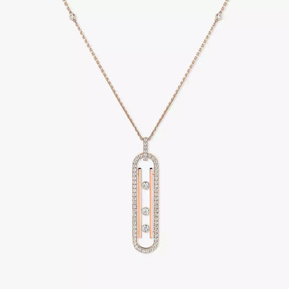 [Amore Jewels]Diamond Necklace Move 10Th
