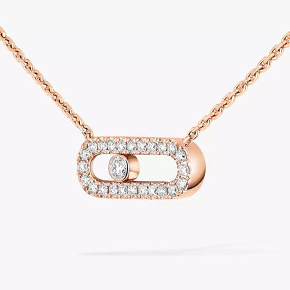 [Amore Jewels]Move Uno Necklace