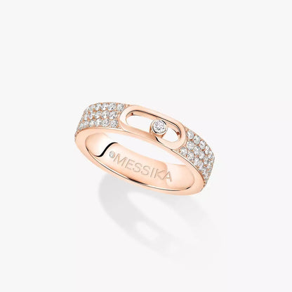 [Amore Jewels]Move Joaillerie Pave_ Diamond Wedding Ring