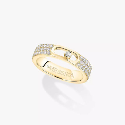 [Amore Jewels]Move Joaillerie Pave_ Diamond Wedding Ring