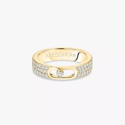 [Amore Jewels]Move Joaillerie Pave_ Diamond Wedding Ring