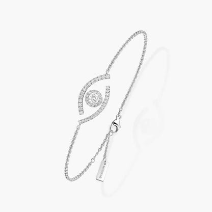 [Amore Jewels]Lucky Eye Pave-Set Diamond Bracelet