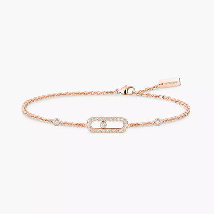 [Amore Jewels]Move Uno Diamond Bracelet