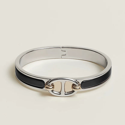 [Amore Jewels]CLIC CHAINE SILVER BRACELET