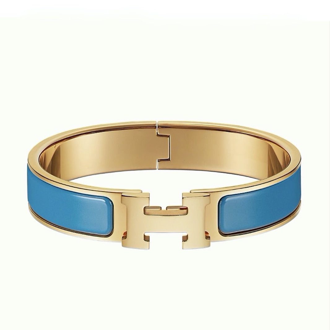 [Amore Jewels]H BRACELET TURQUOISE 12MM