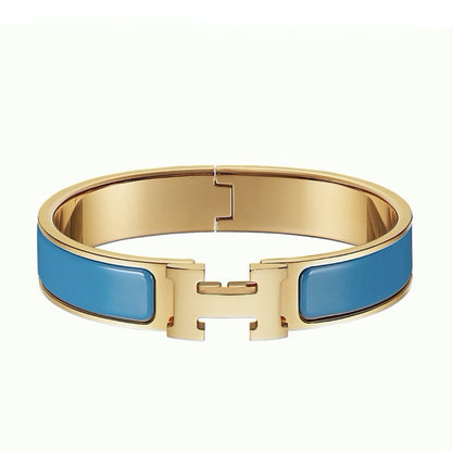 [Amore Jewels]H BRACELET TURQUOISE 12MM