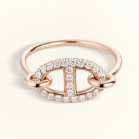[Amore Jewels]RONDE SMALL DIAMOND RING