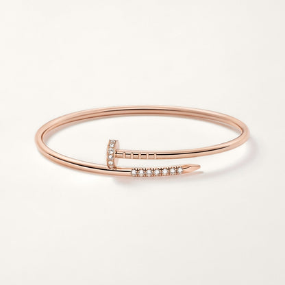 [Amore Jewels]JUSTE BRACELET 2.5MM DIAMONDS NEW