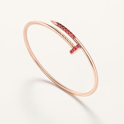 [Amore Jewels]JUSTE BRACELET 2.5MM DIAMONDS NEW