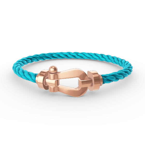 [Amore Jewels]FORCE LARGE HORSESHOE NO DIAMOND BRACELET ROSE GOLD