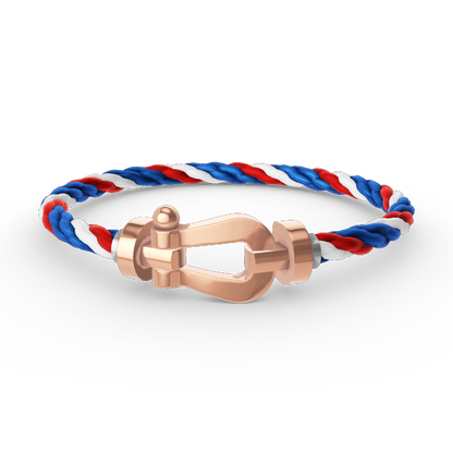 [Amore Jewels]FORCE LARGE HORSESHOE NO DIAMOND BRACELET ROSE GOLD