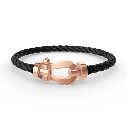 [Amore Jewels]FORCE LARGE HORSESHOE NO DIAMOND BRACELET ROSE GOLD