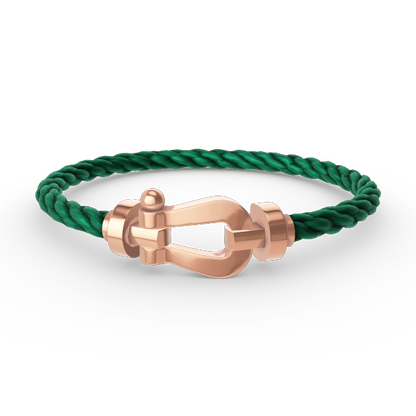 [Amore Jewels]FORCE LARGE HORSESHOE NO DIAMOND BRACELET ROSE GOLD