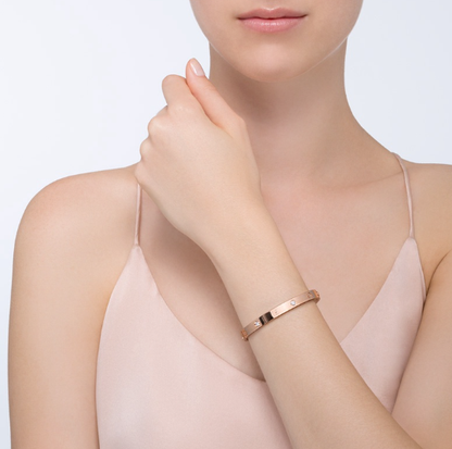 [Amore Jewels]LOVE BRACELET 6.1MM 4 DIAMONDS