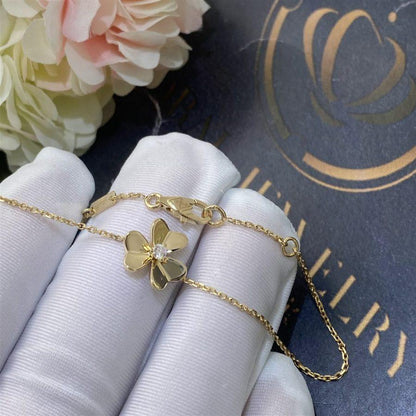 [Amore Jewels]FRIVOLE GOLD FLOWER BRACELET