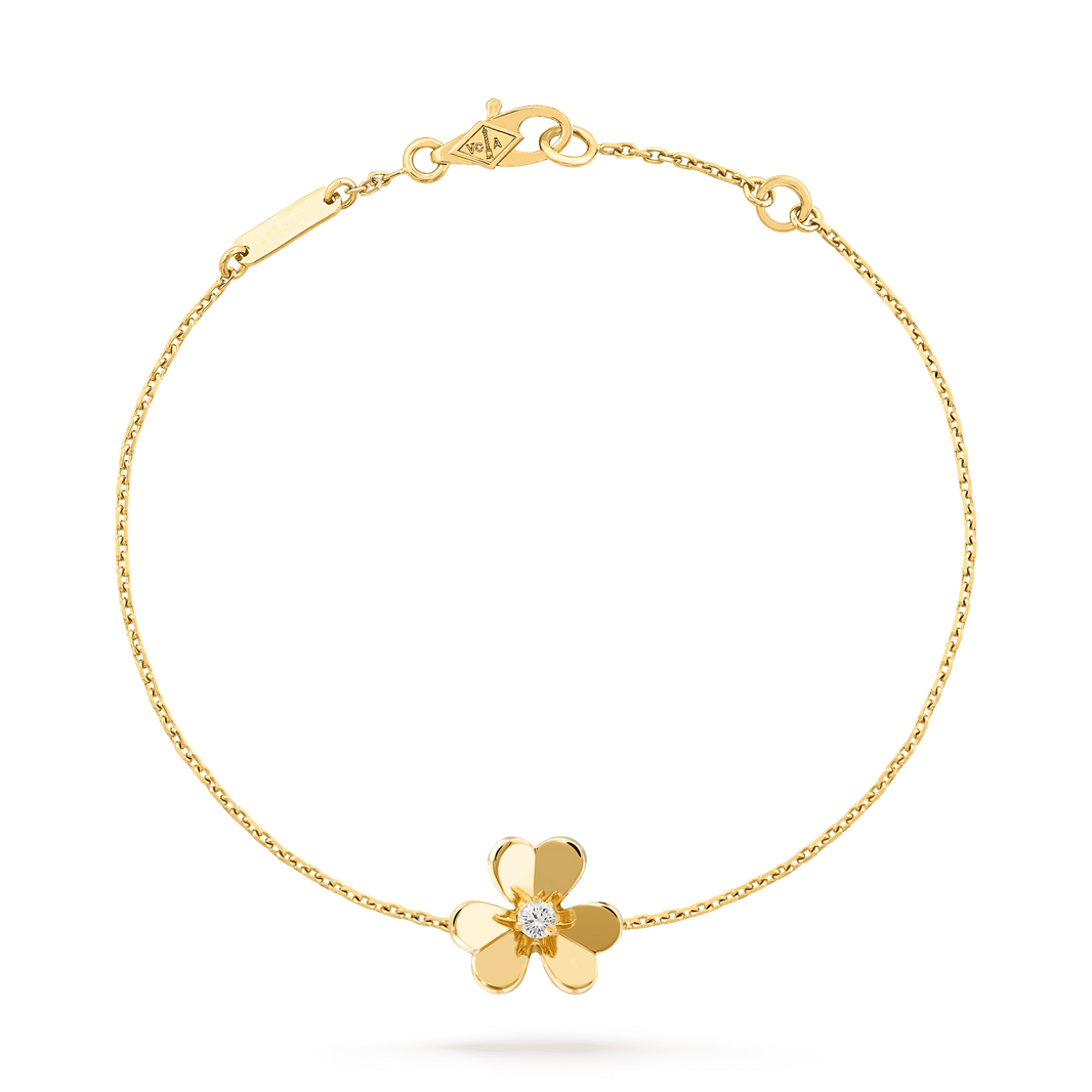 [Amore Jewels]FRIVOLE GOLD FLOWER BRACELET