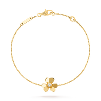 [Amore Jewels]FRIVOLE GOLD FLOWER BRACELET