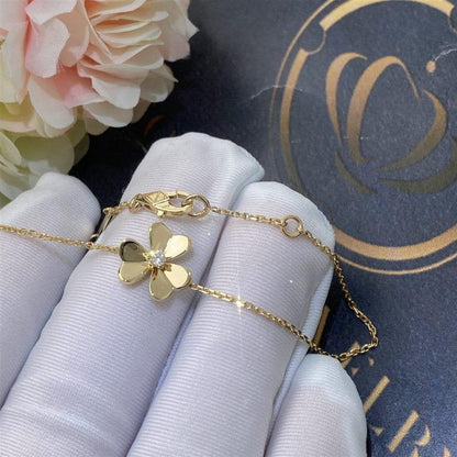 [Amore Jewels]FRIVOLE GOLD FLOWER BRACELET