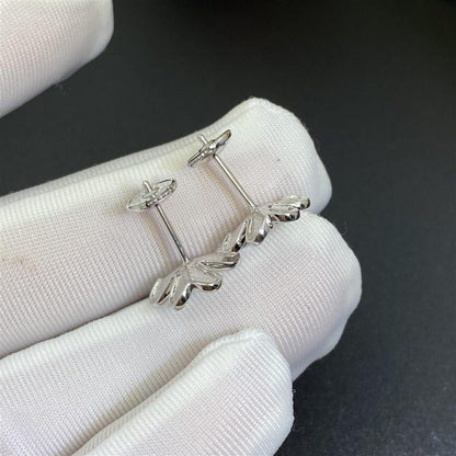 [Amore Jewels]FRIVOLE MINI SILVER FLOWER EARRINGS