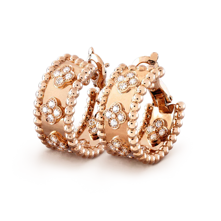 [Amore Jewels]PERLEE DIAMOND EARRINGS