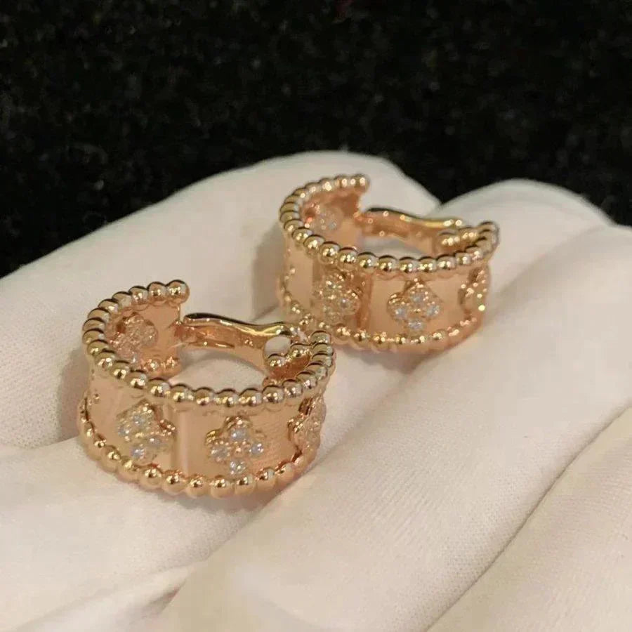[Amore Jewels]PERLEE DIAMOND EARRINGS
