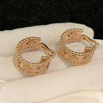 [Amore Jewels]PERLEE DIAMOND EARRINGS