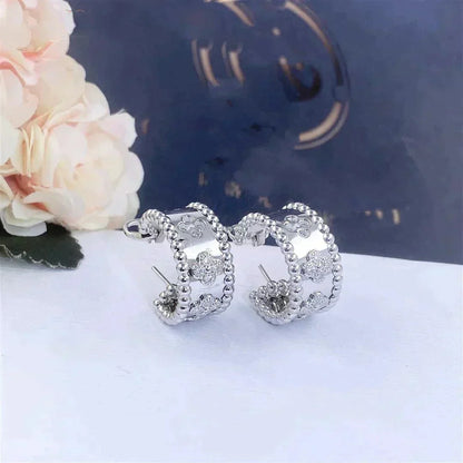 [Amore Jewels]PERLEE DIAMOND EARRINGS