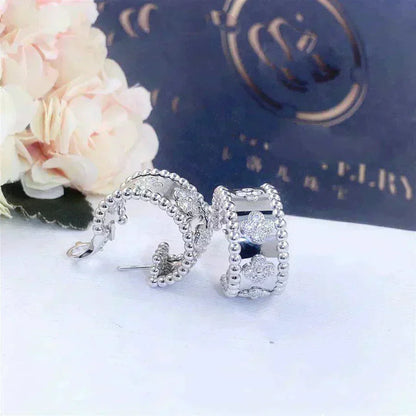 [Amore Jewels]PERLEE DIAMOND EARRINGS