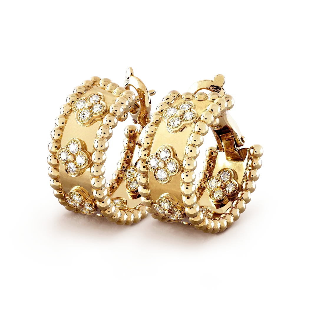 [Amore Jewels]PERLEE DIAMOND EARRINGS