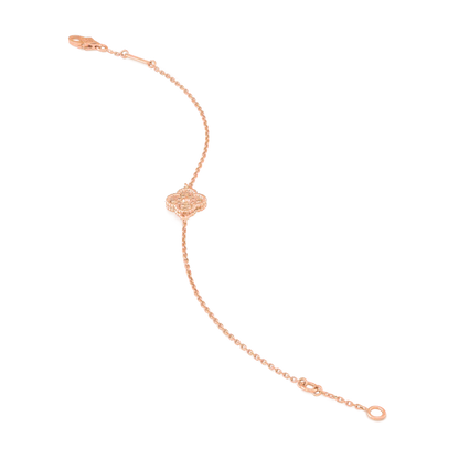 [Amore Jewels]CLOVER SINGLE FLOWER BRACELET